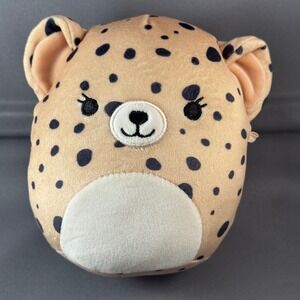 Squishmallows Lexie the Cheetah 5" Tan‎ Spotted Plush Stuffed Animal 2024